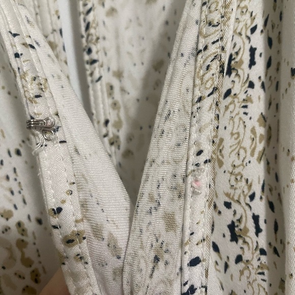 Faithfull The Brand Fox Playsuit Romper Oasis Print Open Back Drawstring - Picture 6 of 6